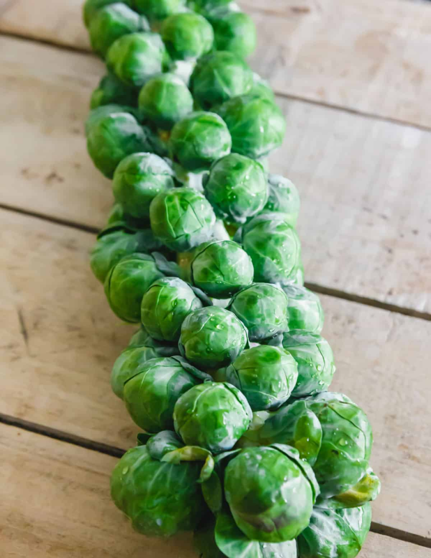 Brussel Sprouts, per stalk